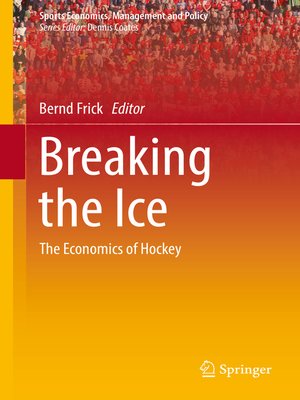 cover image of Breaking the Ice